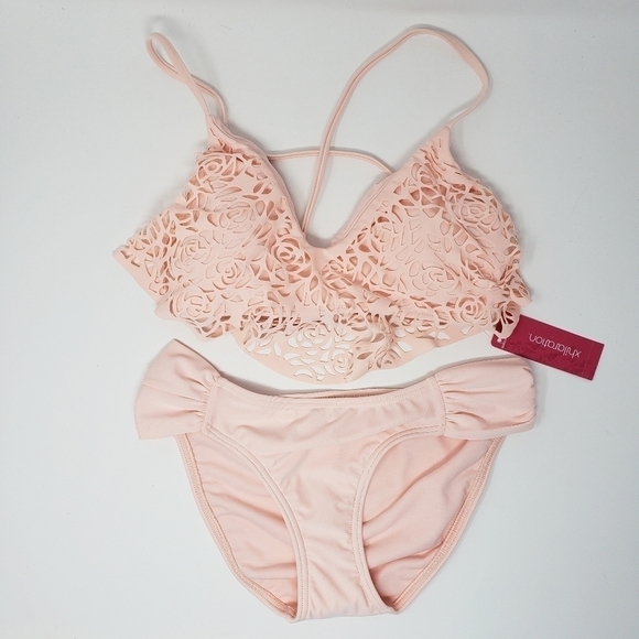 XHILARATION bikini set swimsuit - Picture 1 of 7